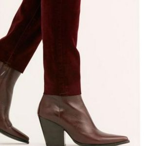 FP + Jeffrey Campbell Brown Flynn Ankle Boot - 10